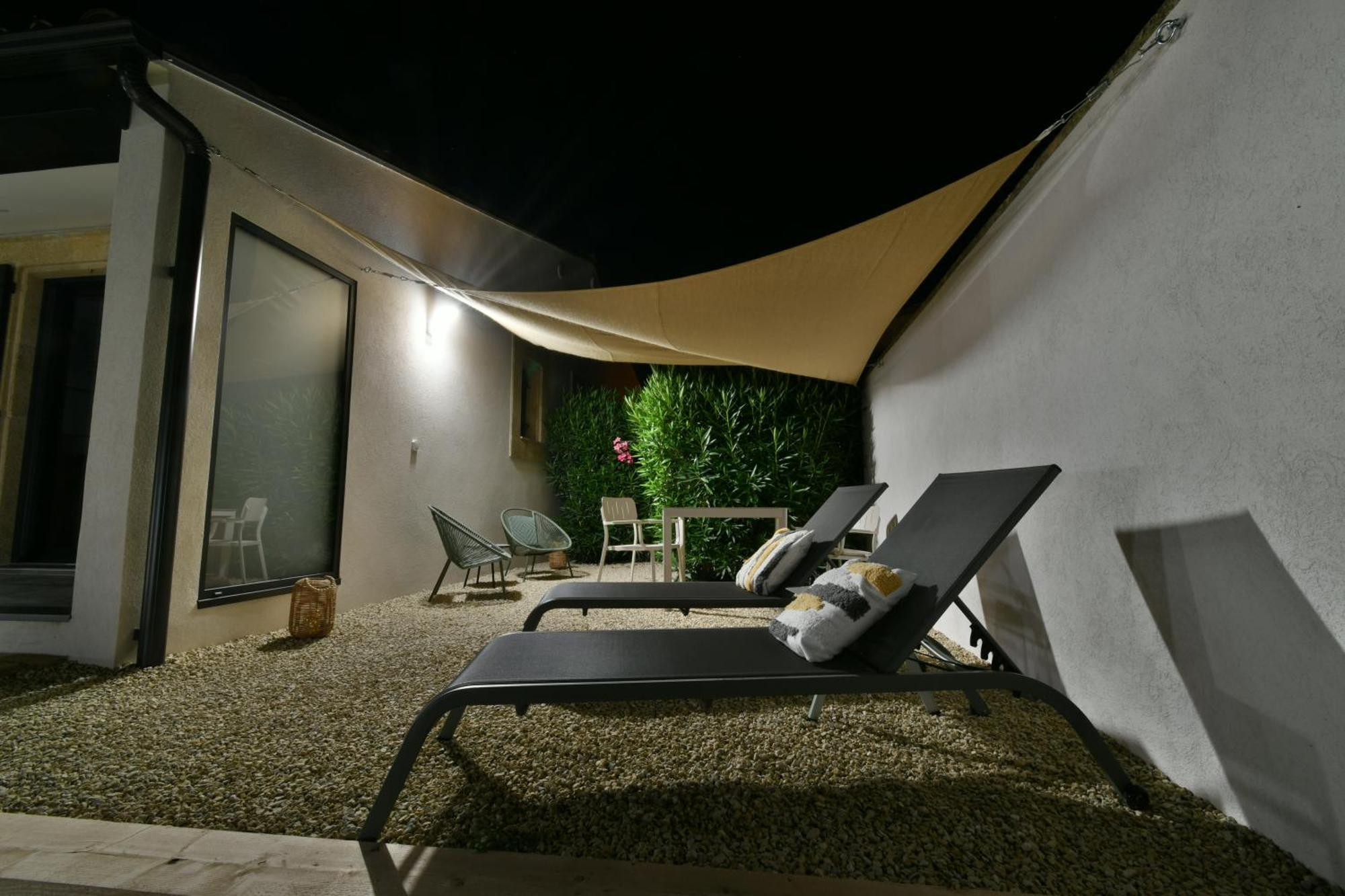 Une Nuit En Luberon Puyvert Kültér fotó