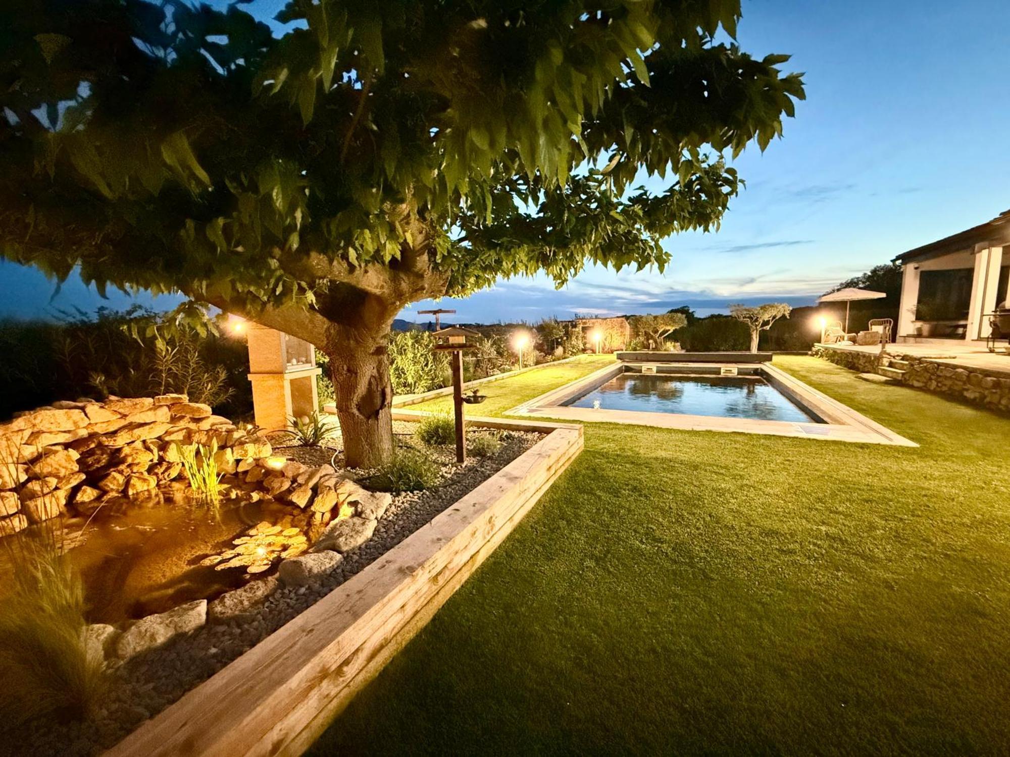 Une Nuit En Luberon Puyvert Kültér fotó